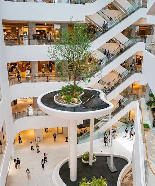 Modern Shopping Mall